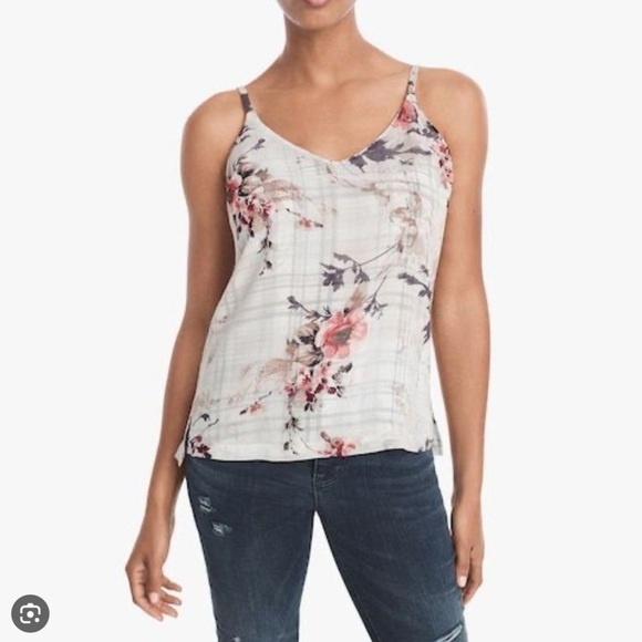 White House Black Market Tops - White House Black Market Reversible Cami XS Top V Neck